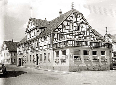 Gasthof Sonne-Post in Murrhardt