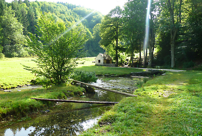 Filsursprung in Wiesensteig