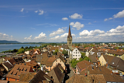 Radolfzell mit Münster
