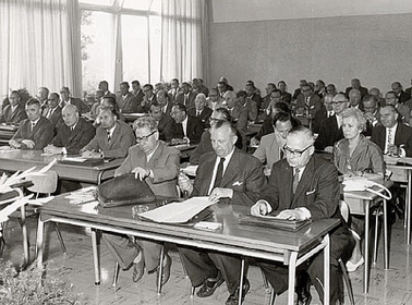 Konferenz der Landräte in Waldshut 1961 Konferenz der Landräte in Waldshut 1961