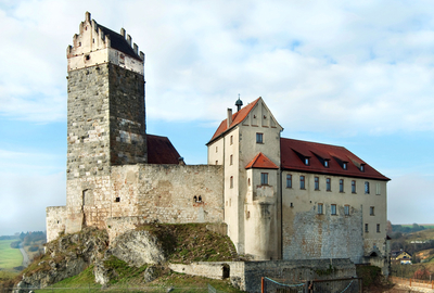 Burg Katzenstein in Dischingen