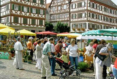 Marktplatz Mosbach