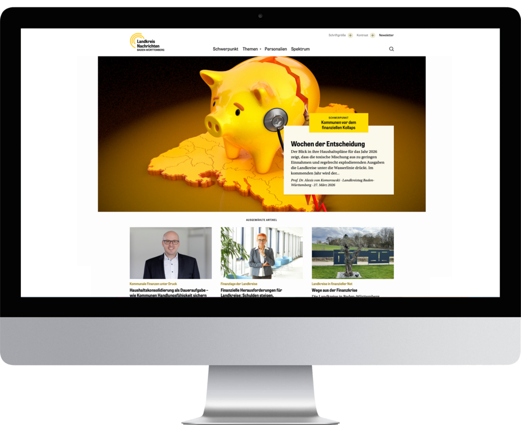 Landkreisnachrichten online