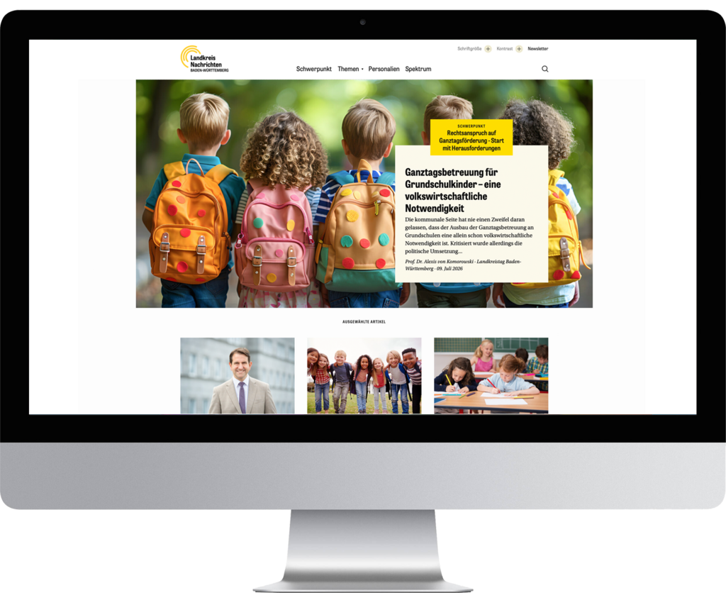 Landkreisnachrichten online