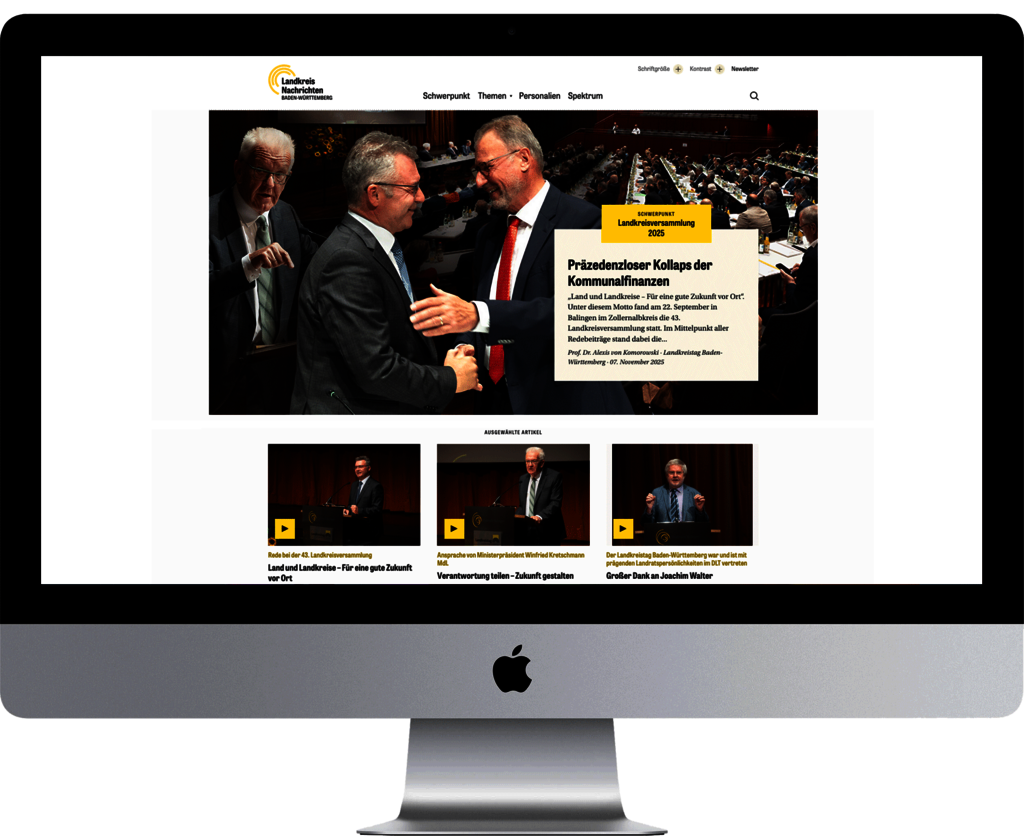 Landkreisnachrichten online