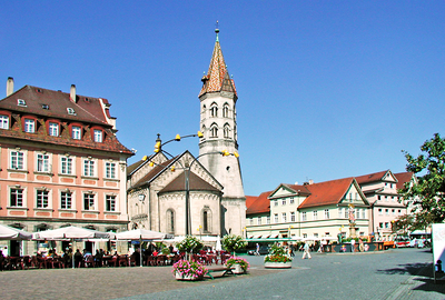 Marktplatz in Schwäbisch-Gmünd