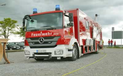 Feuerwehrleitstelle Feuerwehrleitstelle