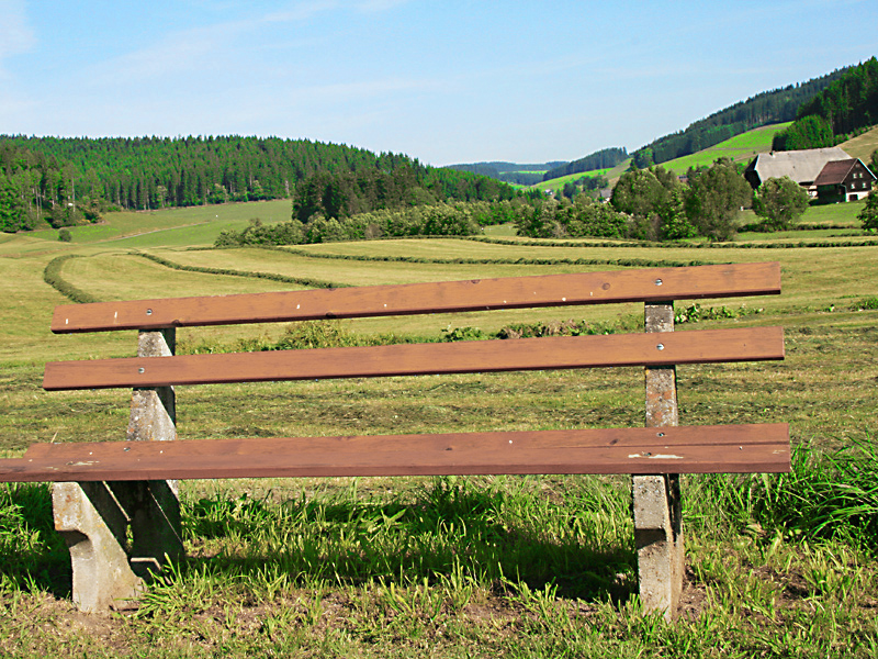 Ausruhen im Joostal