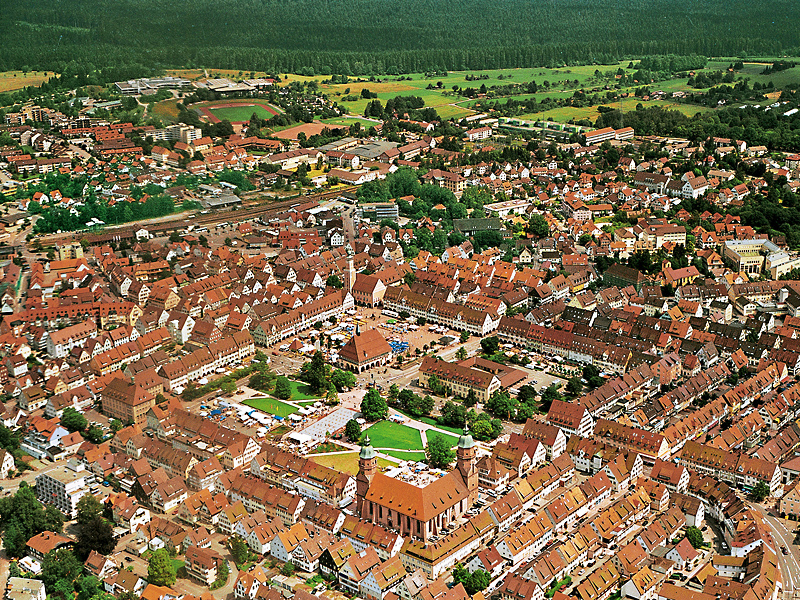 Marktplatz in Freudenstadt