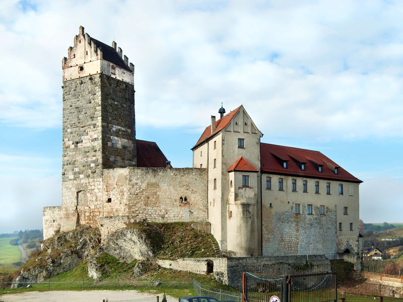 Burg Katzenstein in Dischingen