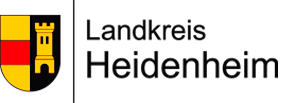 Logo des Landkreises Heidenheim
