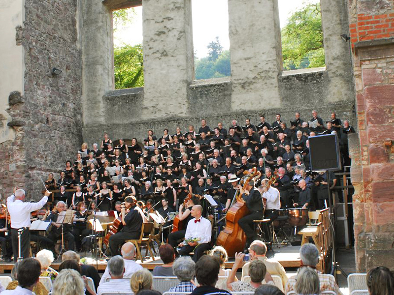 Konzert in der Klosterruine Frauenalb