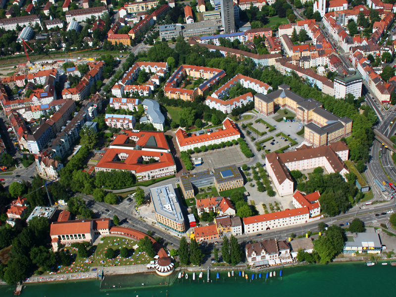 Benediktinerplatz in Konstanz
