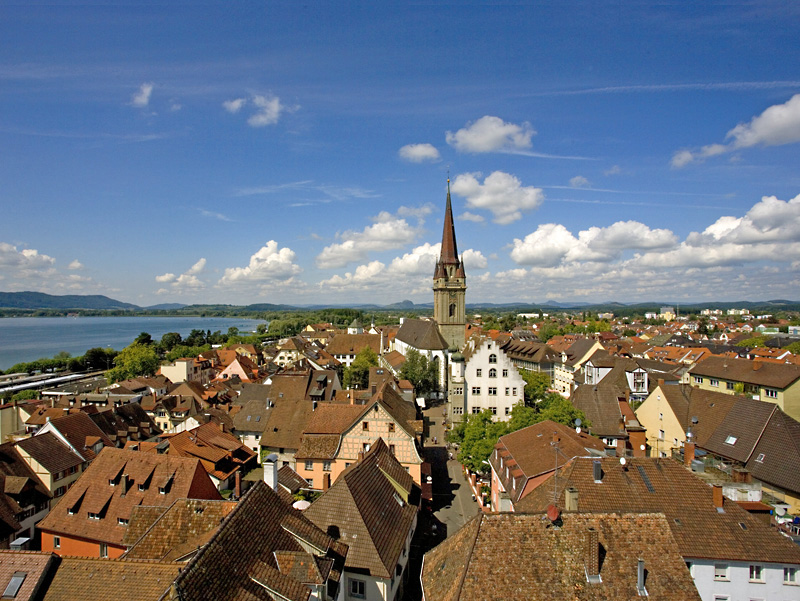 Radolfzell mit Münster