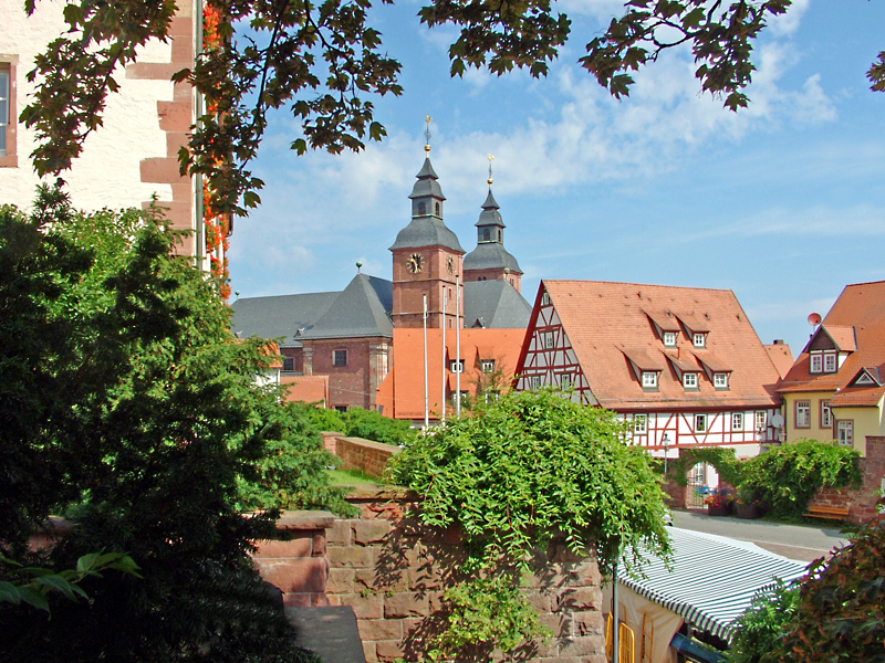 Basilika in Walldürn