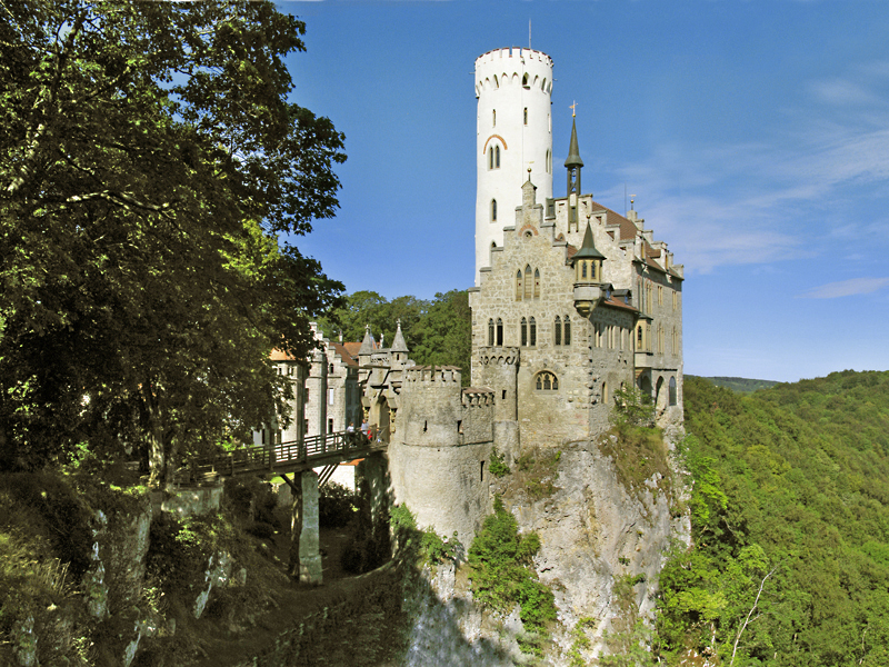 Schloss Lichtenstein bei Honau