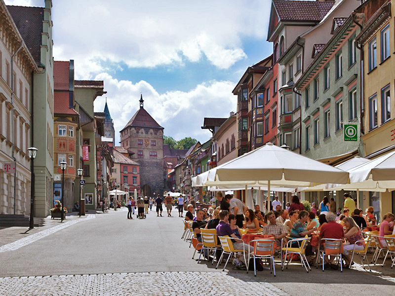 Obere Hauptstraße in Rotteil