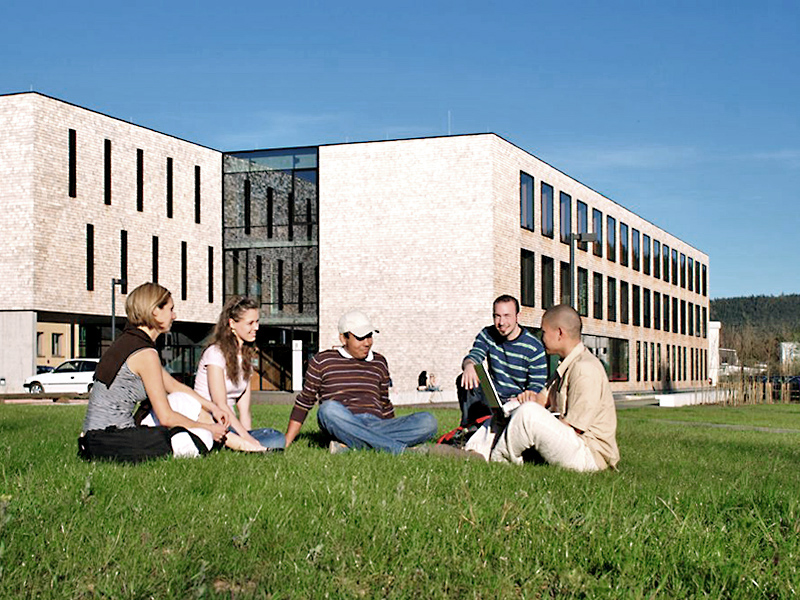 Campus der Hochschule Furtwangen