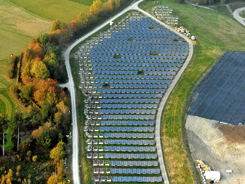 Photovoltaikanlage Ringgenbach
