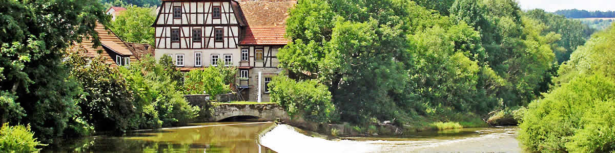 Mühle bei Forchheim