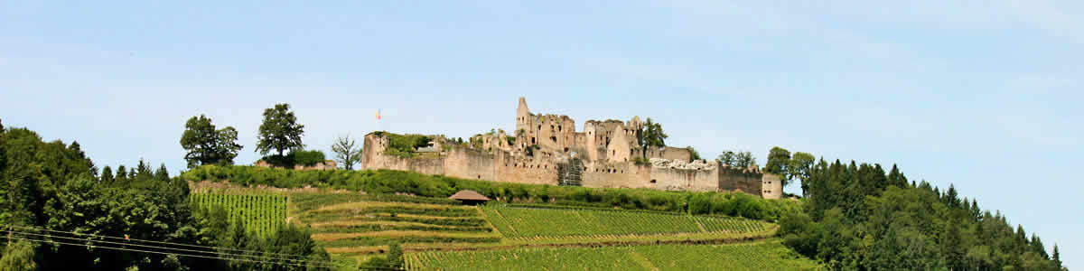 Burgruine Hochburg