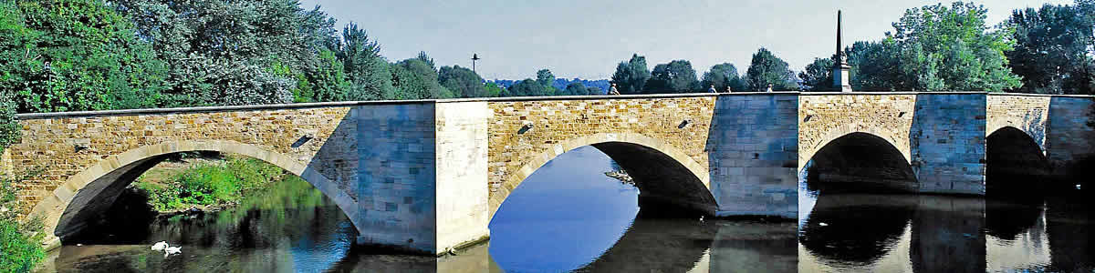 Ulrichsbrücke bei Wendlingen