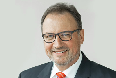 Präsident Joachim Walter