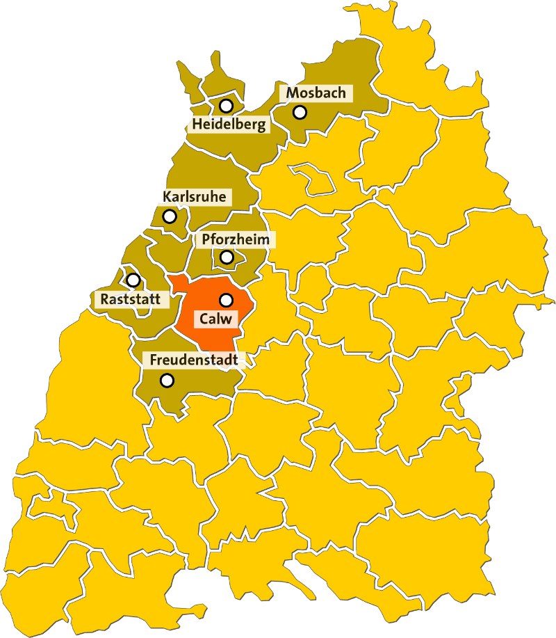 Landkreis Calw