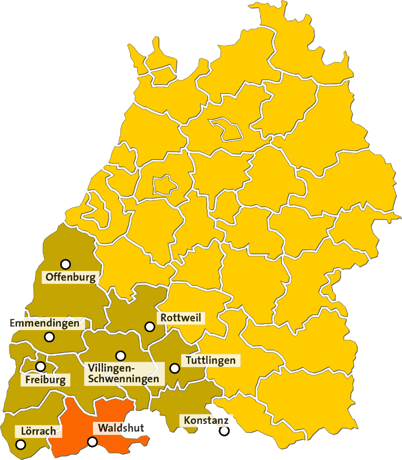 Landkreis Waldshut